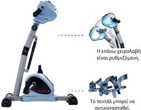 Passive Active Exercise Bike