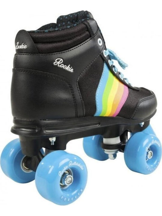 Rookie Forever Rainbo V2 Inline Rollers Black Kids