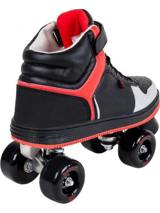 Rookie Hype Hi Top Trainer Role În Linie Negre Copii