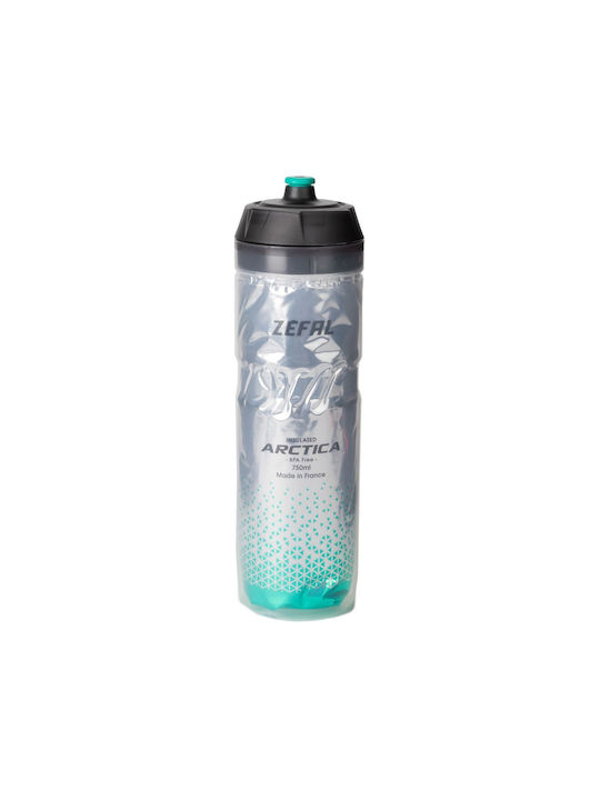 Zefal Παγούρι Πλαστικό 750ml Ασημί