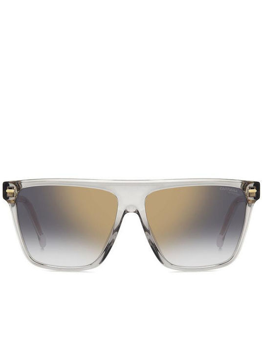 Carrera Women's Sunglasses with Gray Plastic Frame and Gray Lens