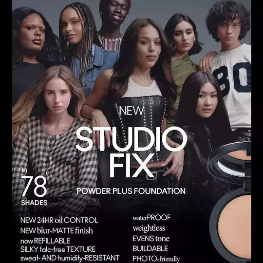 M.A.C Studio Fix Powder Plus Liquid Make Up C5 12gr