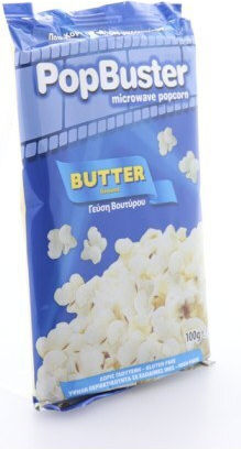 PopBuster Ποπ Κορν Butter 100gr