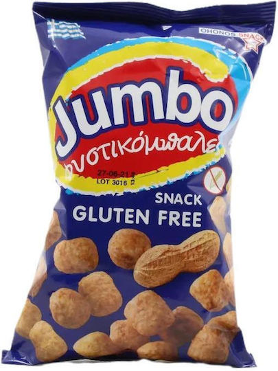 Ohonos Snack Peanut Puffed Snacks Jumbo Gluten-Free 45gr