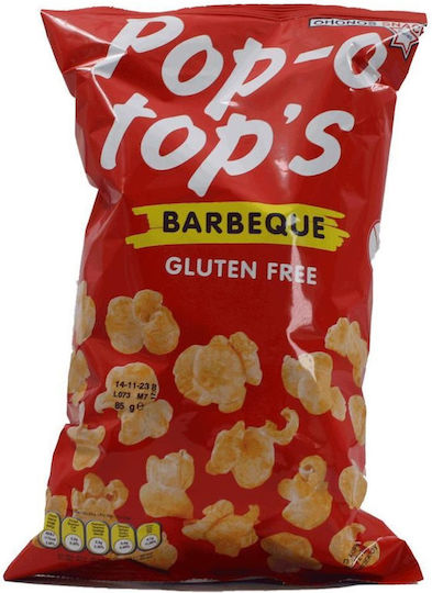 Ohonos Snack Pop corn Pop-O-Top's BBQ Fără gluten 85gr