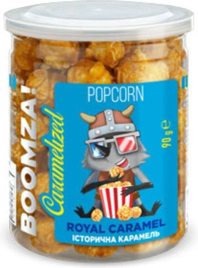 Ποπ Κορν Boomza Caramel 90gr