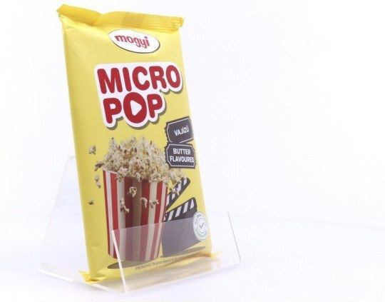 mogyi Popcorn Micro Pop Corn With Butter Butter 100gr