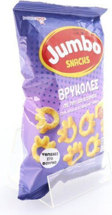 Ohonos Snack Puffed Snacks Jumbo Vrykolas Gluten-Free 35gr