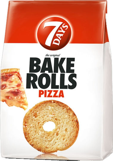 7days Crackers Bake Rolls with flavor Pizza 80gr