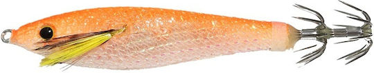 Squid Jig Shimano Sephia Sui Sui Stick 80 Flash Boost 80mm 4.5gr Orange Glow