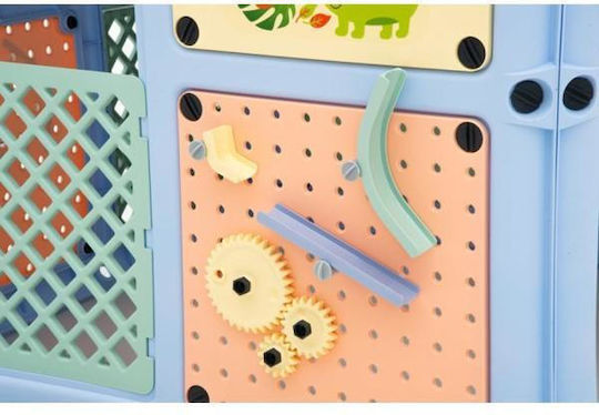Mochtoys Multifunctional Kids Playhouse Garden Multicolored 102x88x108cm