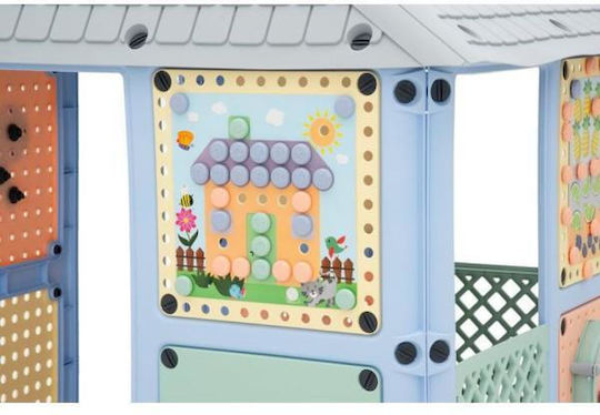 Mochtoys Multifunctional Kids Playhouse Garden Multicolored 102x88x108cm