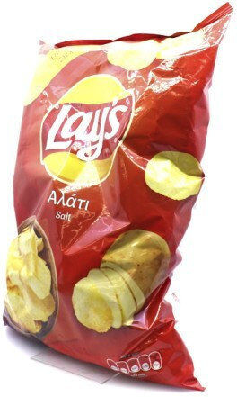 Lay's Чипс със Сол 350гр