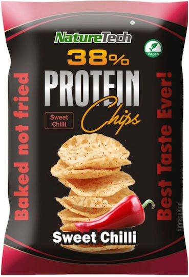NatureTech Chips Πρωτεΐνης με Γεύση Ρίγανη 50gr