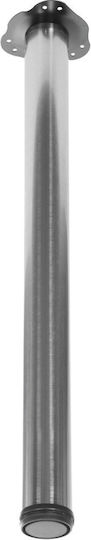 Import Hellas A131 Metallic Furniture Leg with Regulator 6x6x81cm Nickel 81 A131
