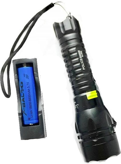 Diving Safety Lights Rechargeable LED with Brightness 5000 Lumen