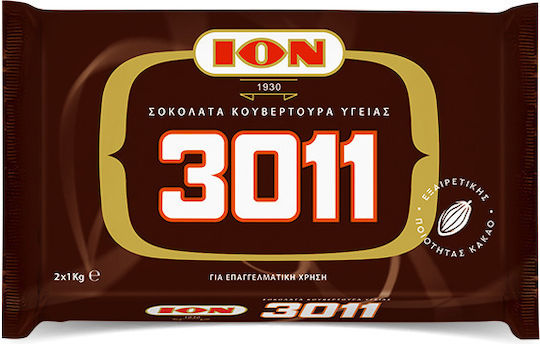 ION Dark Cooking Chocolate 3011 Dark 2000gr