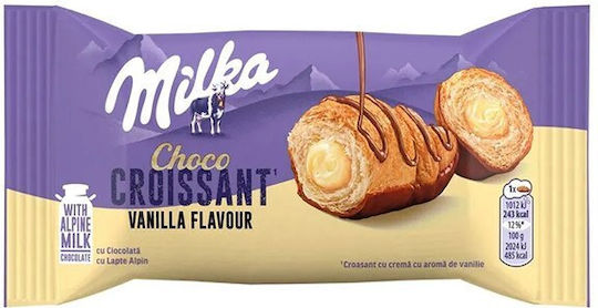 Milka Croissant Choco Vanilla 50gr