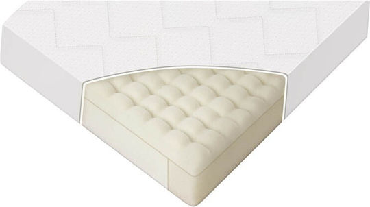 Lorelli Ανατομικό Στρώμα Κούνιας Top Exclusive 60cmx120cmx13cm