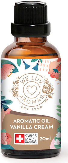 We Luv Aromas Aromatic Oil Vanilla Cream 20ml