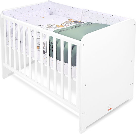 Lorelli Σет За Количка Smile Bear Gray 6бр