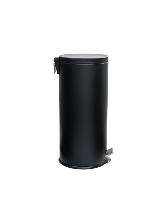 Waste Bin Classic Soft Close 30l Matte Black