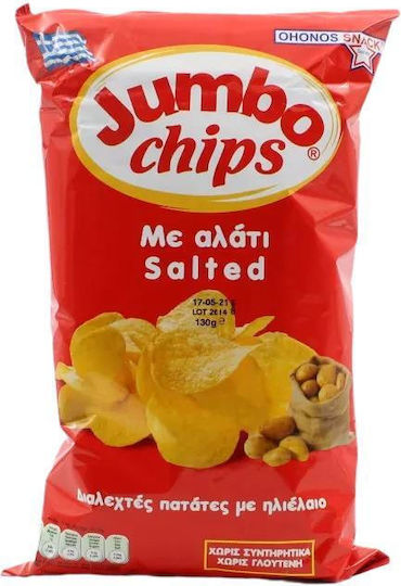 Ohonos Snack Chips Jumbo Mit Gesalzen Glutenfrei 50gr