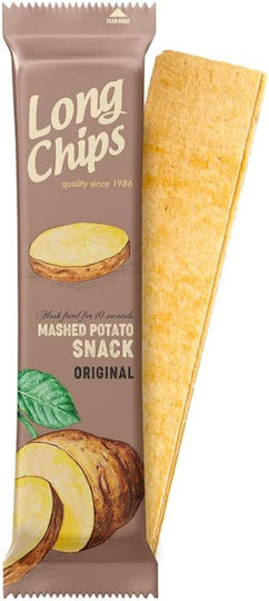 Long Chips Chips Mashed Potato Original Classic Flavor 75gr