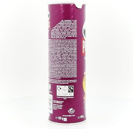 Pringles Чипс с Вкус БАРБЕКЮ 165гр