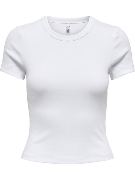 Life Γυναικείο T-shirt Λευκό