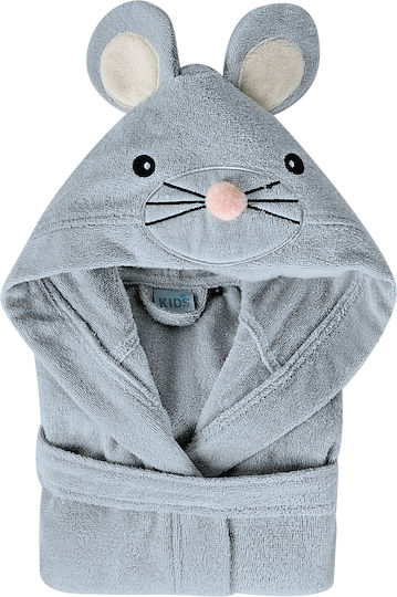 Kentia Kids Hooded Bathrobe Hummy Kentia Kids Hooded Bathrobe Hummy