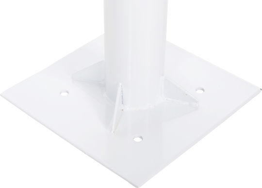 HomeMarkt Umbrella Stand made of Metal Metal 60x60x45cm