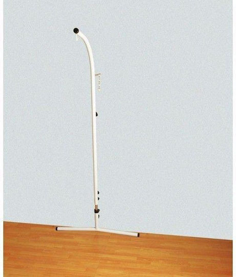 Amazonas Palmera Folding Hammock Stand made of Metal in Silver Color 60x100x250cm