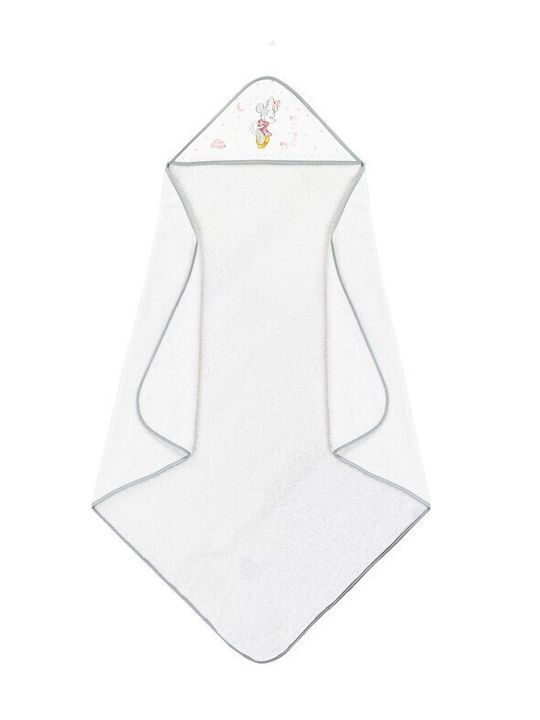 Interbaby Baby Bath Towel Hooded 100x100cm
