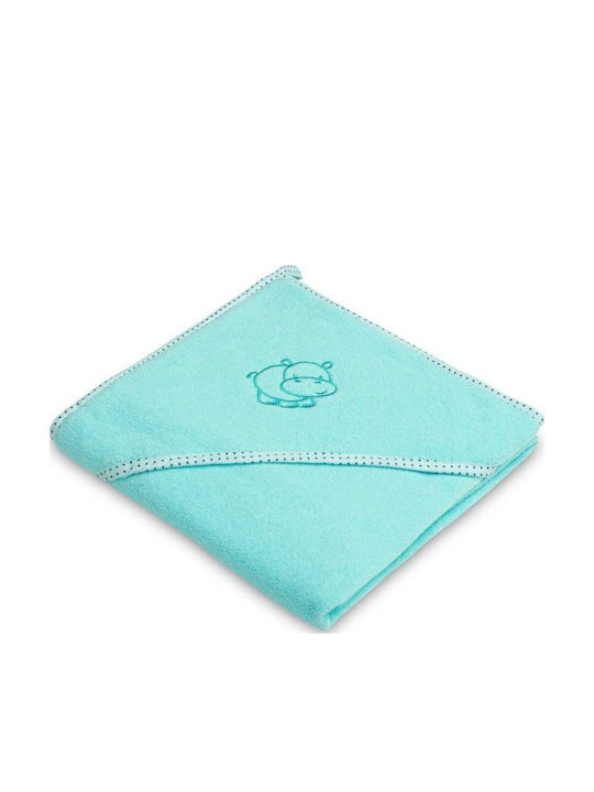 Sensillo Baby Bathrobe with Hood 80x80cm