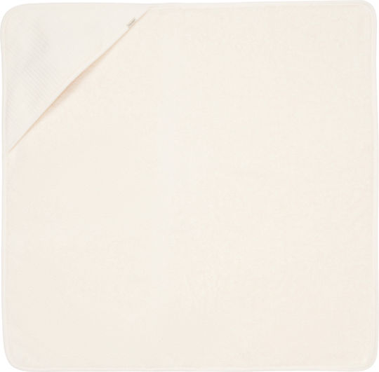 Little Dutch Baby Bath Towel with Hood 75x75cm