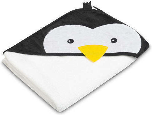 Sensillo Baby Hooded Towel White 100x100cm