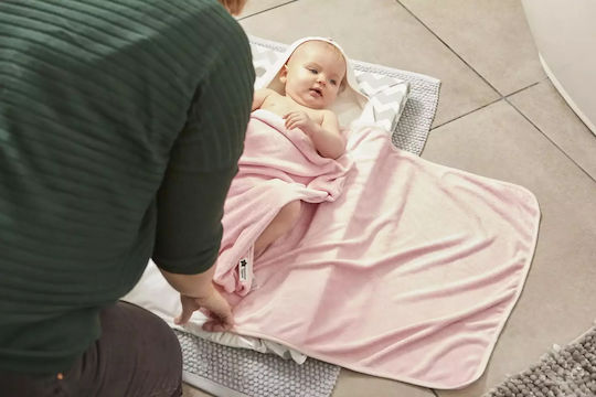 Tommee Tippee Căpușă-Bebeluș Cu glugă Roz