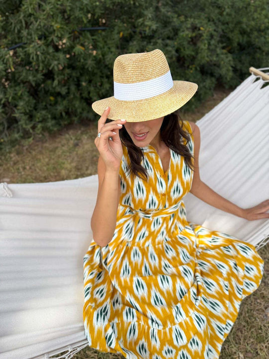 Achilleas Accessories Καπέλο Brown