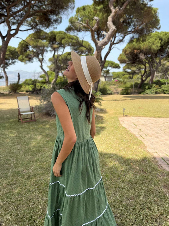 Achilleas Accessories Καπέλο Καφέ