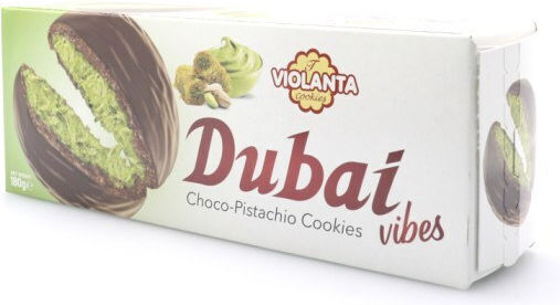 Βιολάντα Μπισκότα Dubai Vibes