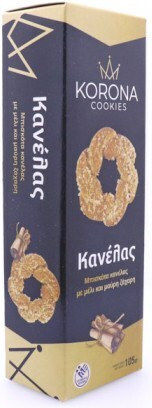 Korona Kekse Mit Chips Zimt 1Stück 105gr