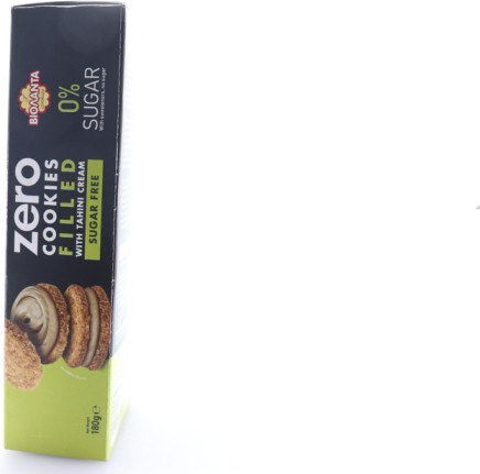 Violanta Biscuiți Zero Cu umplutură Tahini Fără Zahăr 1buc 180gr