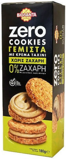Violanta Biscuiți Zero Cu umplutură Tahini Fără Zahăr 1buc 180gr