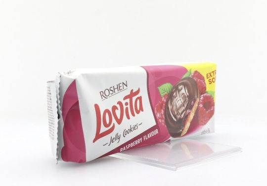 Roshen Lovita Jelly Cookies 135g Raspberry 1-55522