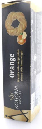 Korona Μπισκότα με Επικάλυψη Μέλι 105gr