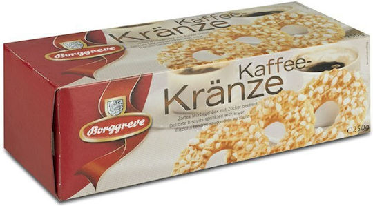 Borggreve Бисквити Kaffee Kranze С чипс 1бр 250гр