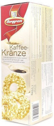 Borggreve Бисквити Kaffee Kranze С чипс 1бр 250гр