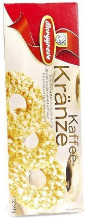 Borggreve Бисквити Kaffee Kranze С чипс 1бр 250гр