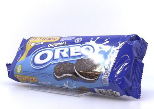Oreo Biscuits Protein Vanilla With Filling Vanilla 1pcs 100gr